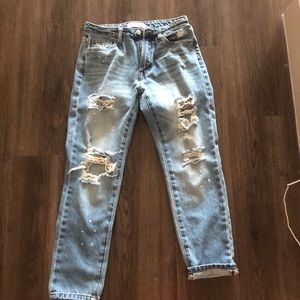 Vintage style jeans